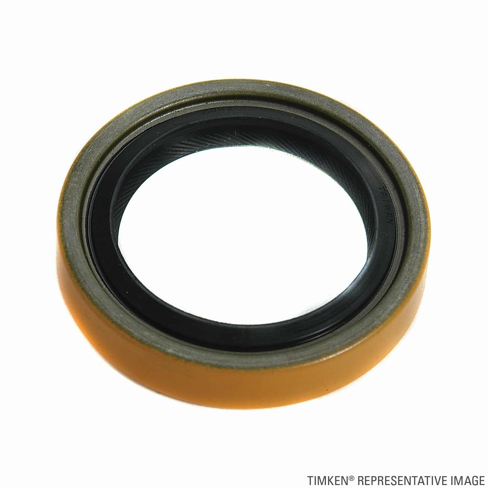 Angle View of Front Transfer Case Input Shaft Seal TIMKEN 472164