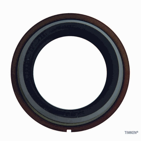 Top View of Rear Manual Transmission Output Shaft Seal TIMKEN 4741