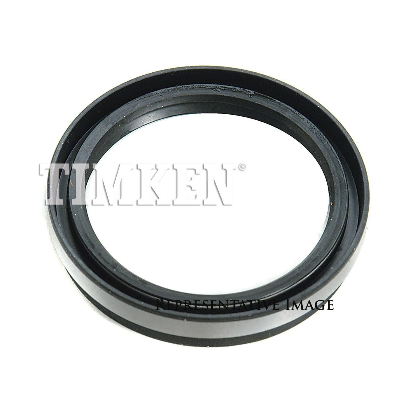 Back View of Front Wheel Seal TIMKEN 4904