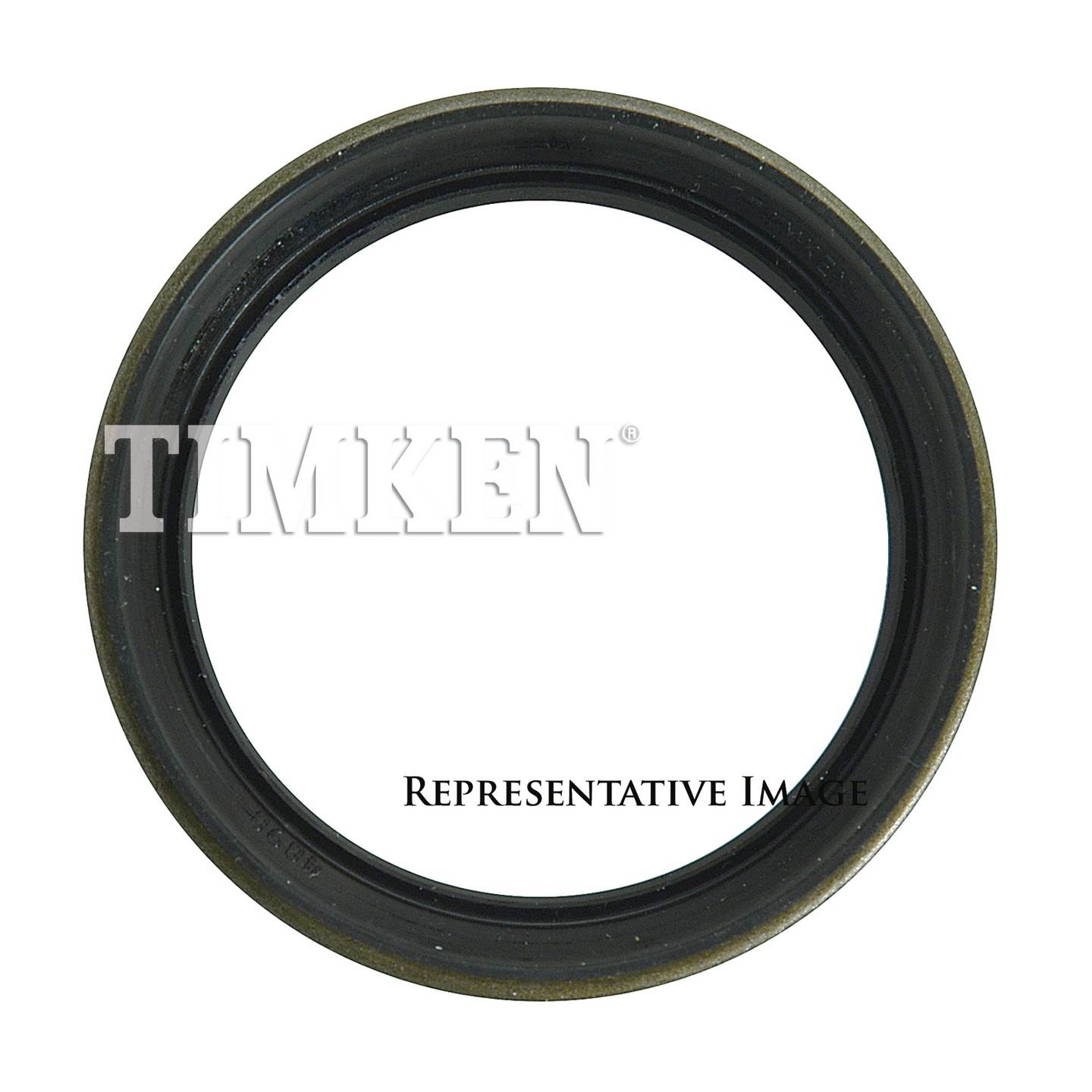 Top View of Front Wheel Seal TIMKEN 4904