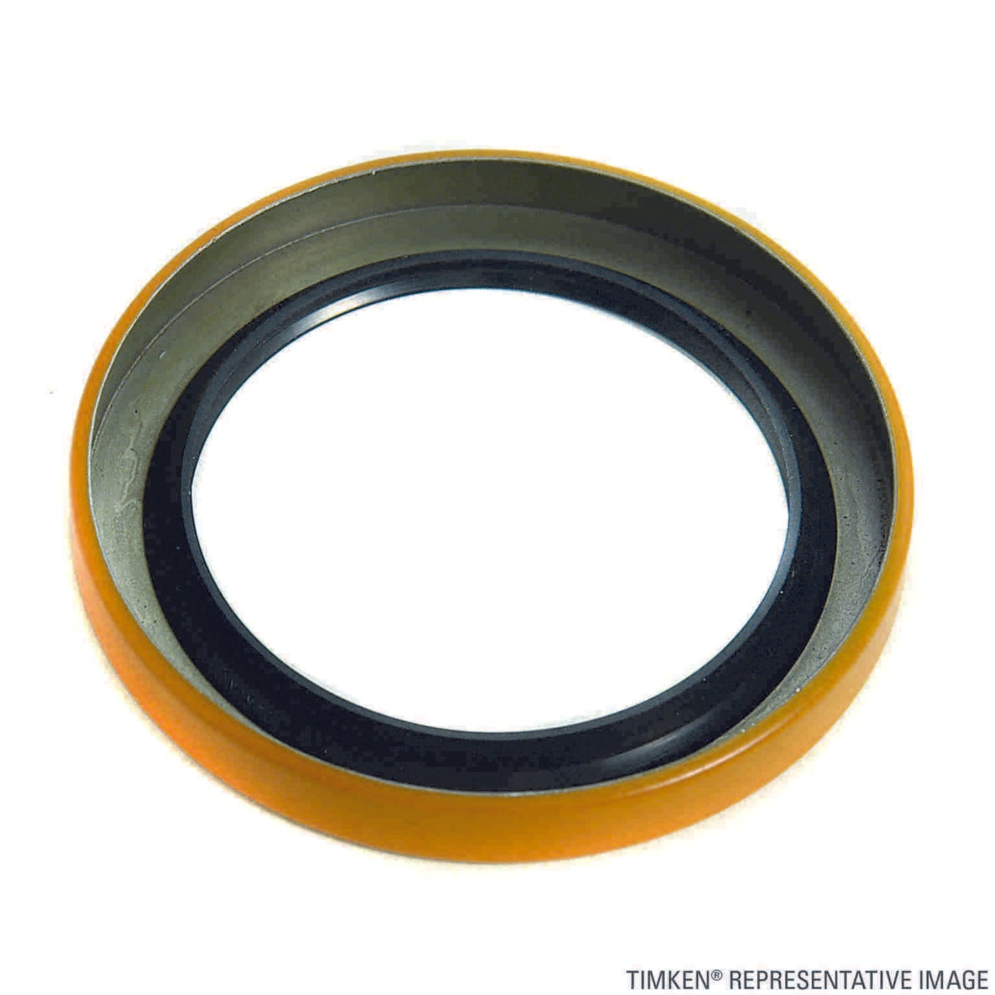 Back View of Front Wheel Seal TIMKEN 493291