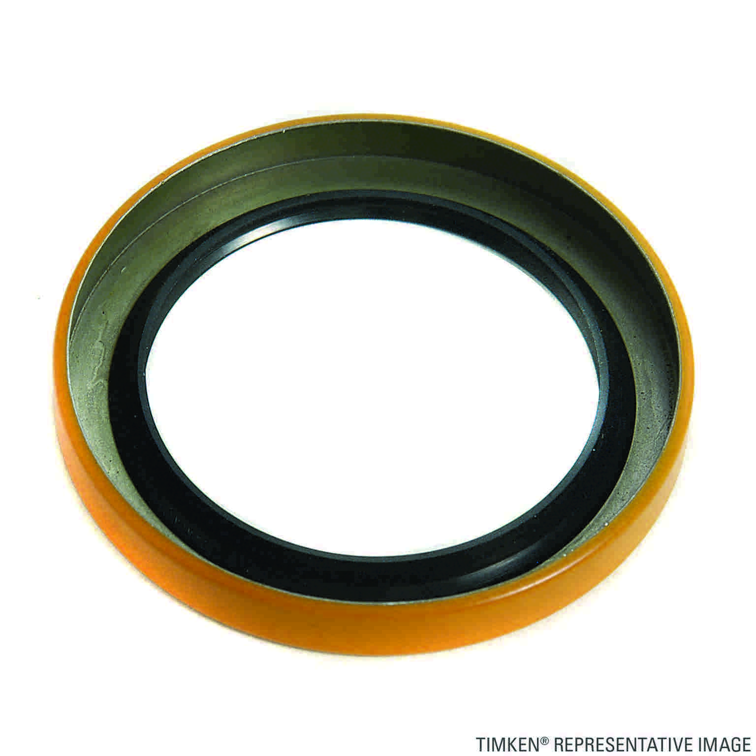 Back View of Front Wheel Seal TIMKEN 493291