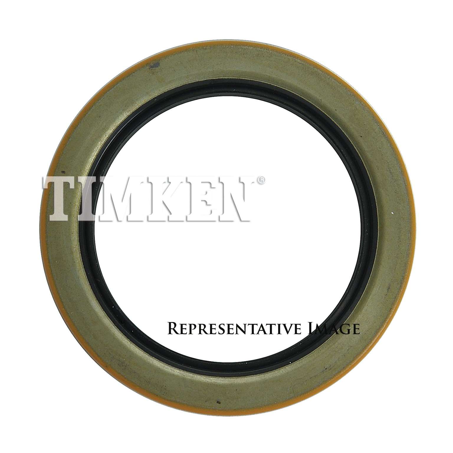 Other View of Front Wheel Seal TIMKEN 493291