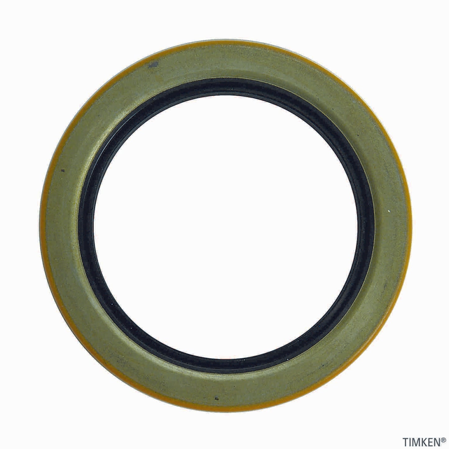 Top View of Front Wheel Seal TIMKEN 493291