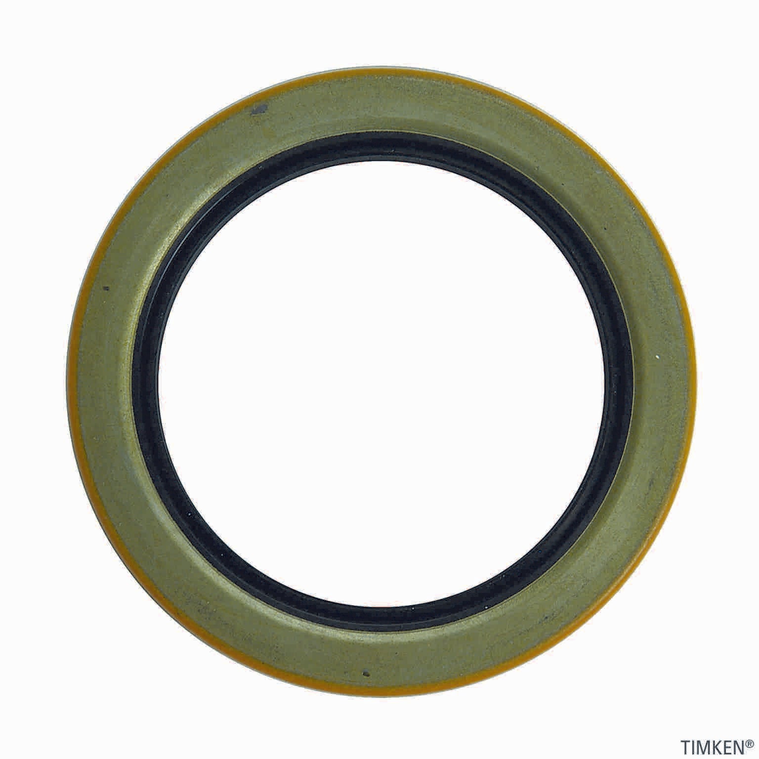 Top View of Front Wheel Seal TIMKEN 493291