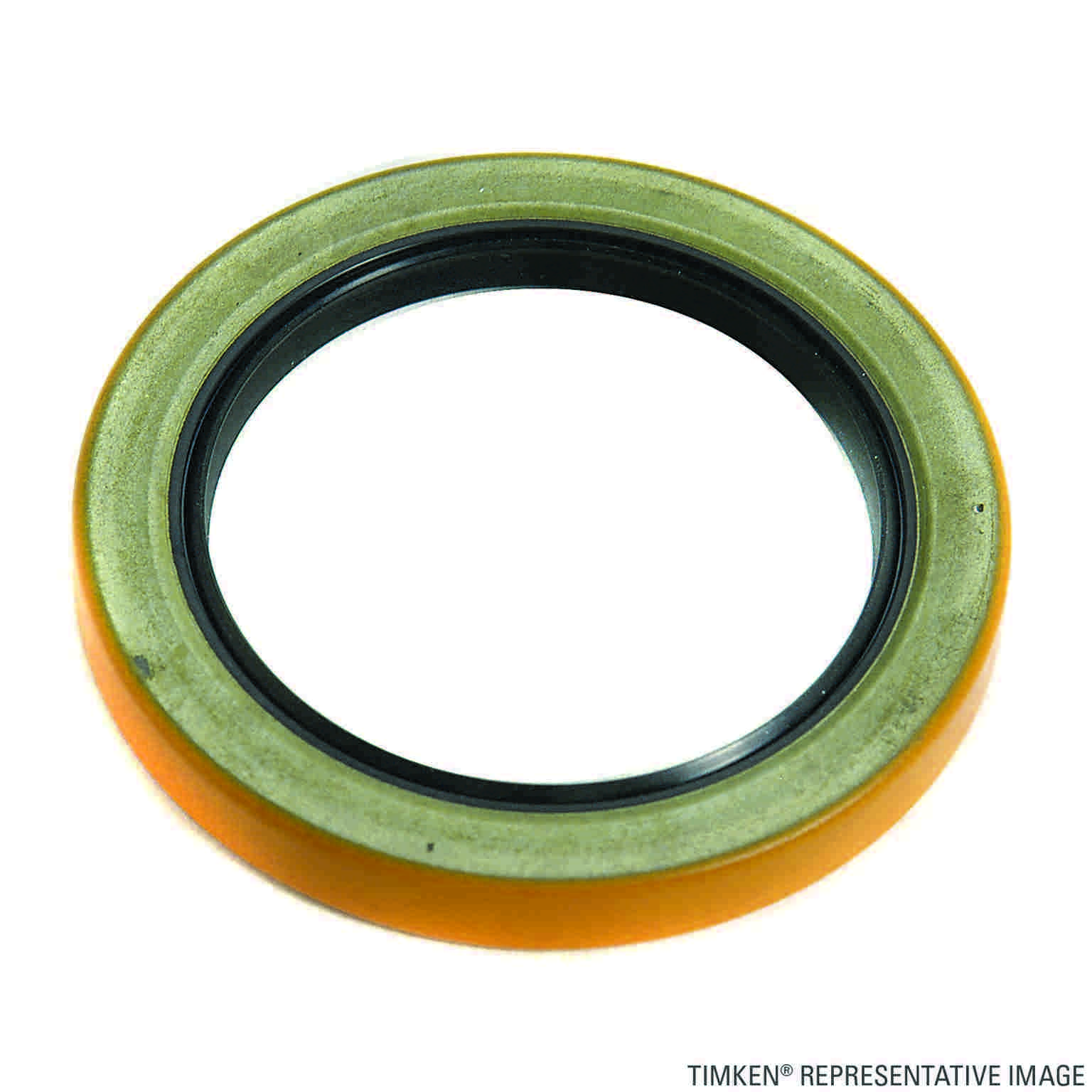 Angle View of Front Engine Crankshaft Seal TIMKEN 494122