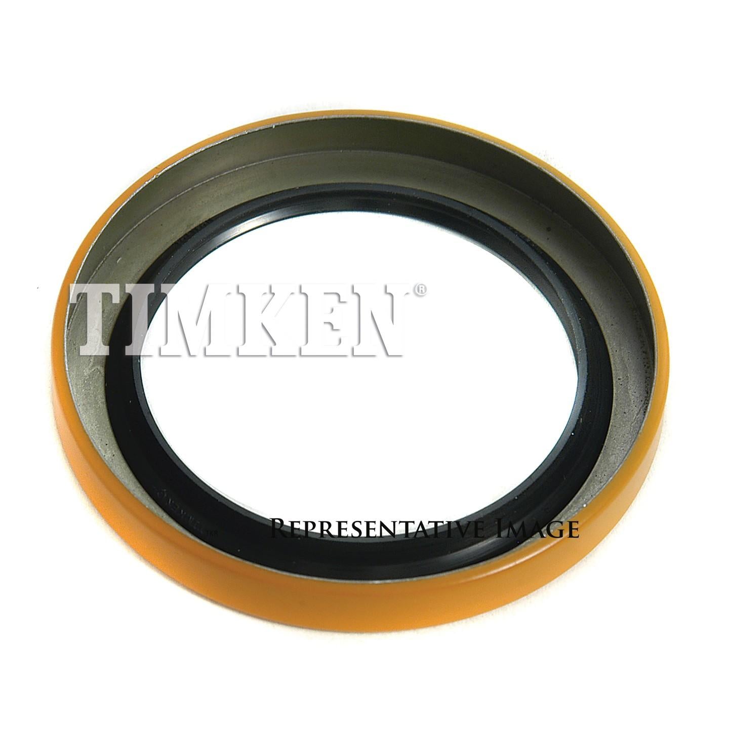 Back View of Front Engine Crankshaft Seal TIMKEN 494122