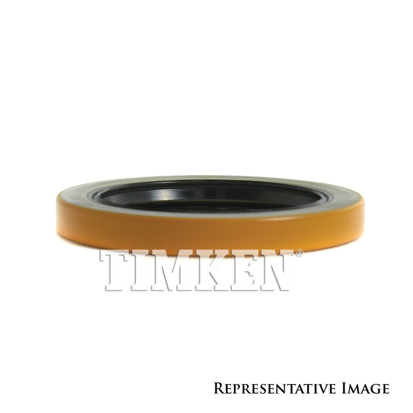 Side View of Front Engine Crankshaft Seal TIMKEN 494122