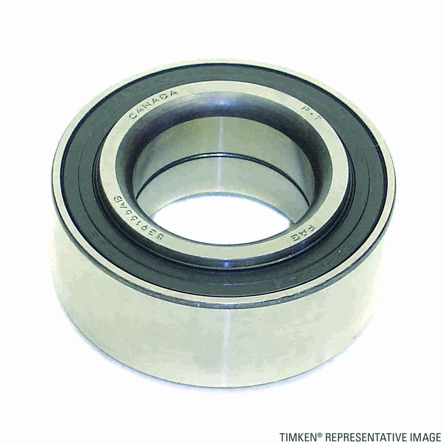 Angle View of Front Wheel Bearing TIMKEN 510001