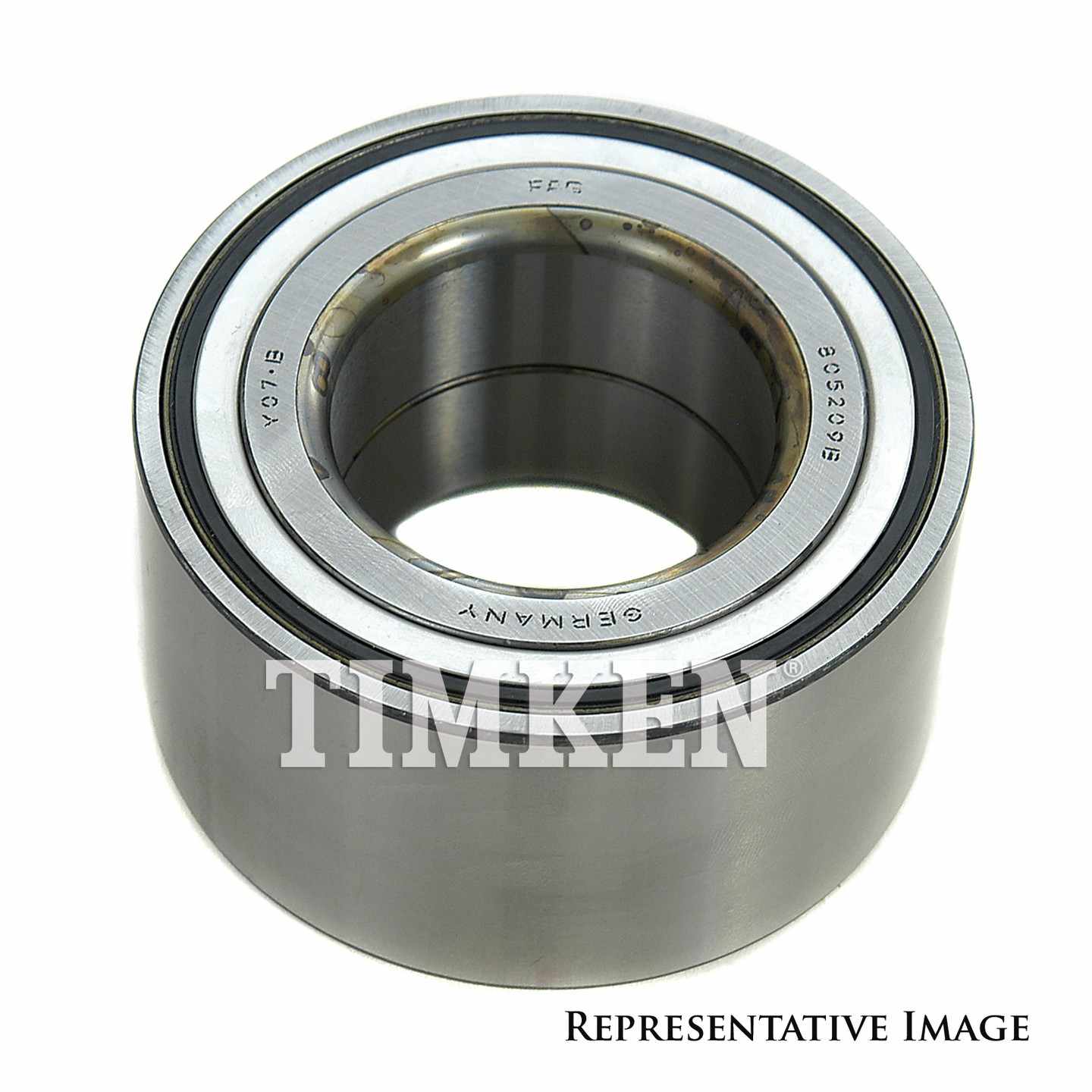 Back View of Front Wheel Bearing TIMKEN 510006