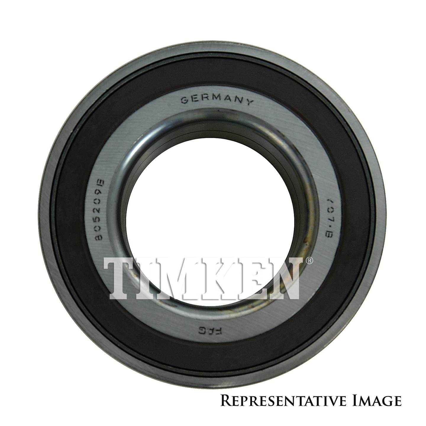 Top View of Front Wheel Bearing TIMKEN 510006