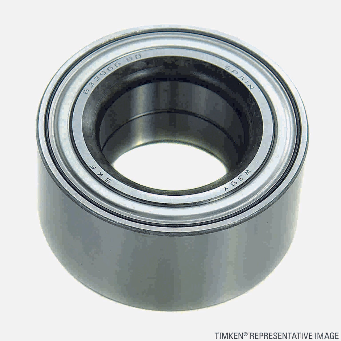 Back View of Front Wheel Bearing TIMKEN 510029