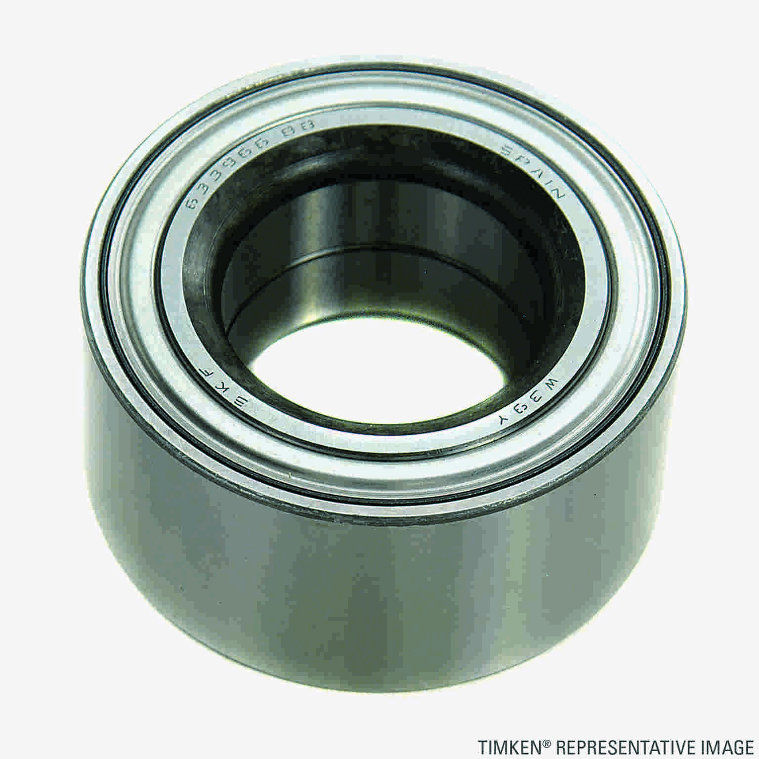 Back View of Front Wheel Bearing TIMKEN 510029