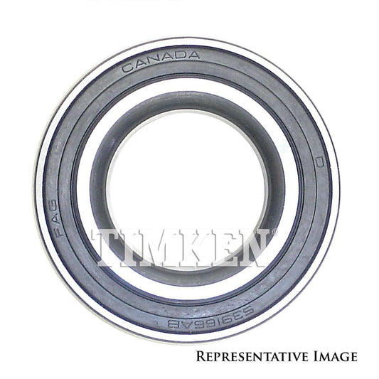 Top View of Front Wheel Bearing TIMKEN 510055