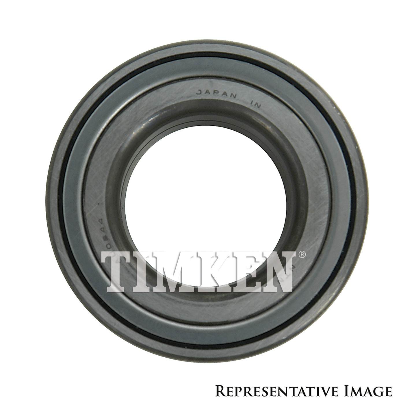 Top View of Front Wheel Bearing TIMKEN 510061