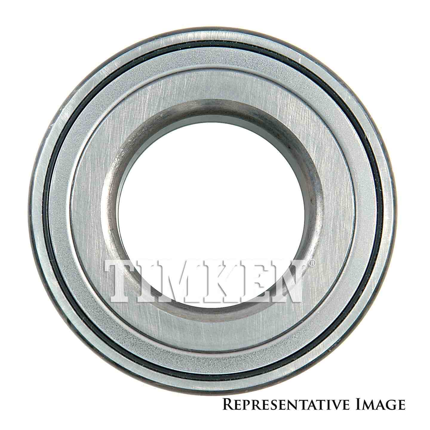 Back View of Front Wheel Bearing TIMKEN 510070