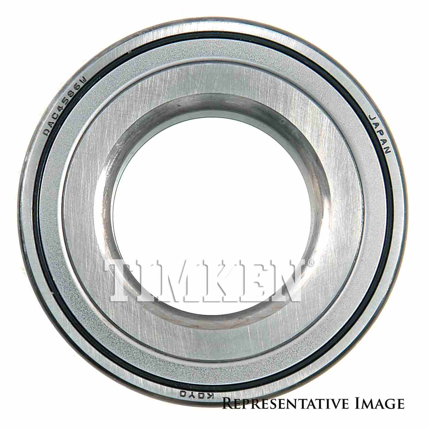 Top View of Front Wheel Bearing TIMKEN 510070