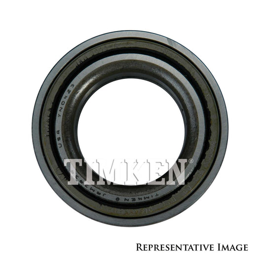 Top View of Front Wheel Bearing TIMKEN 510077