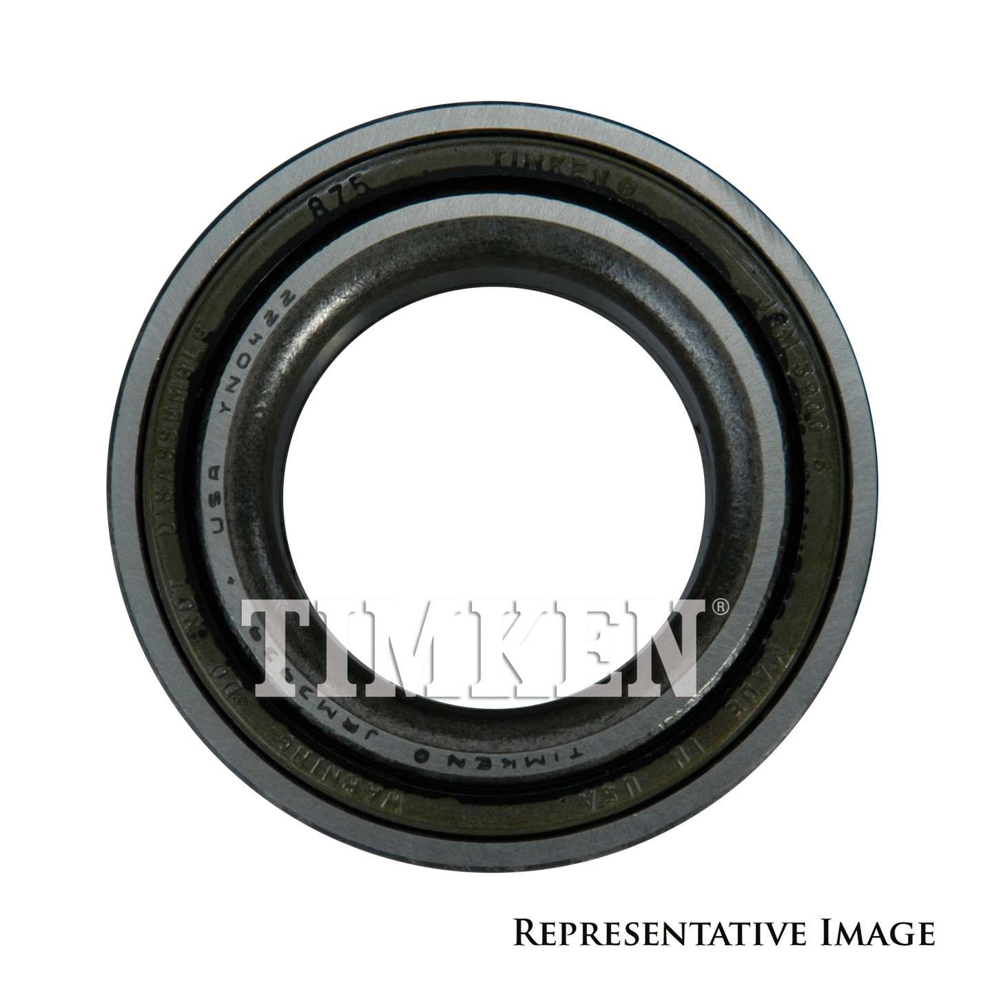 Back View of Front Wheel Bearing TIMKEN 510079