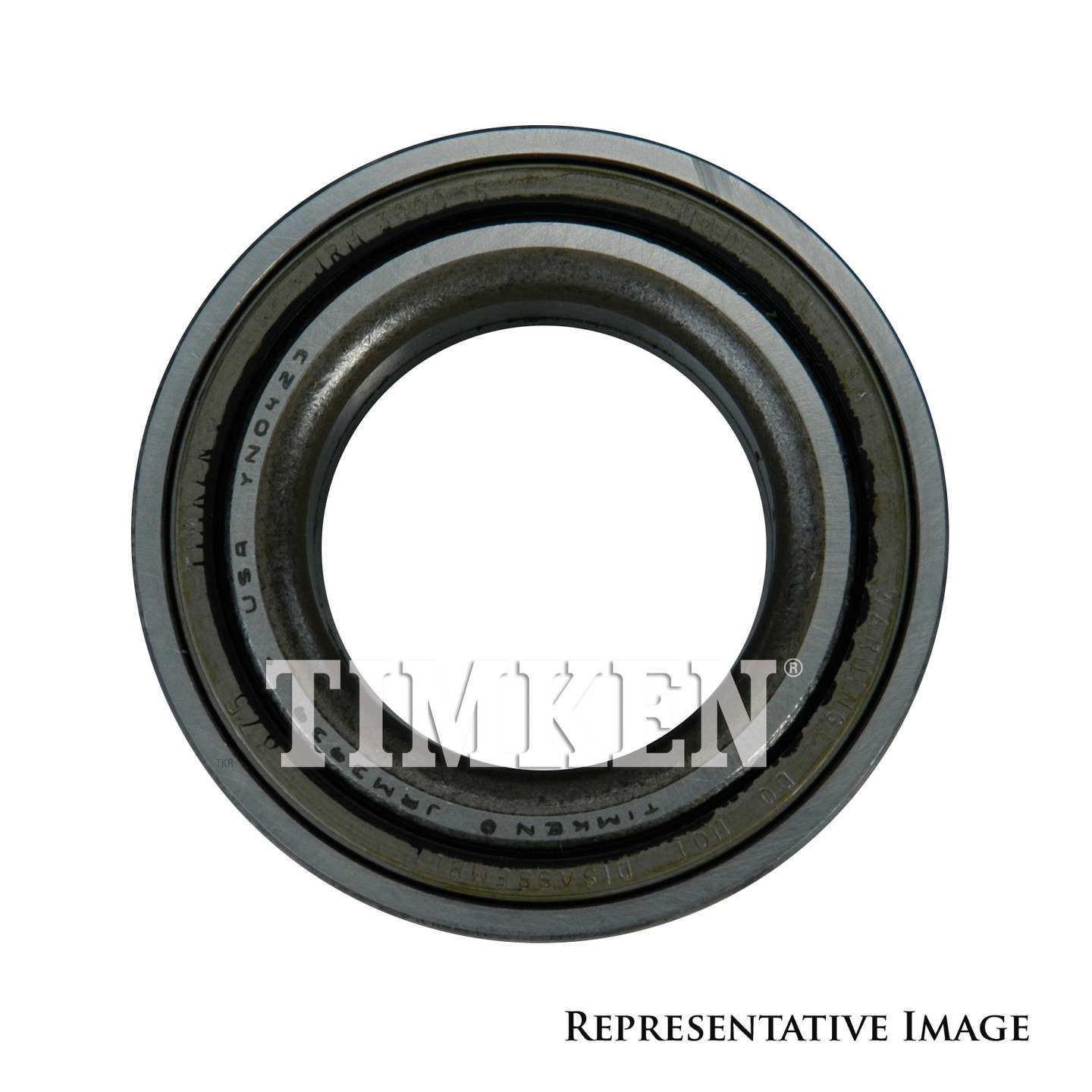 Top View of Front Wheel Bearing TIMKEN 510079