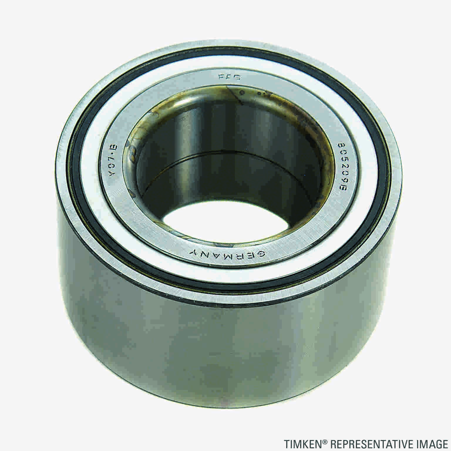 Back View of Front Wheel Bearing TIMKEN 510082