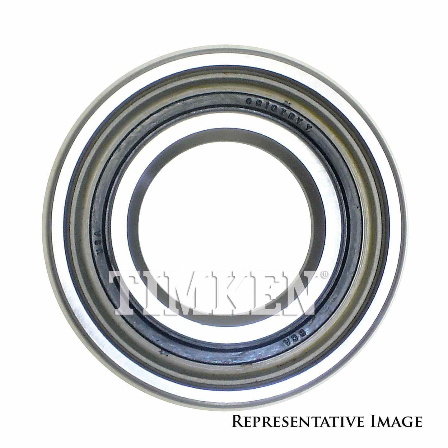 Back View of Rear Wheel Bearing TIMKEN 511002