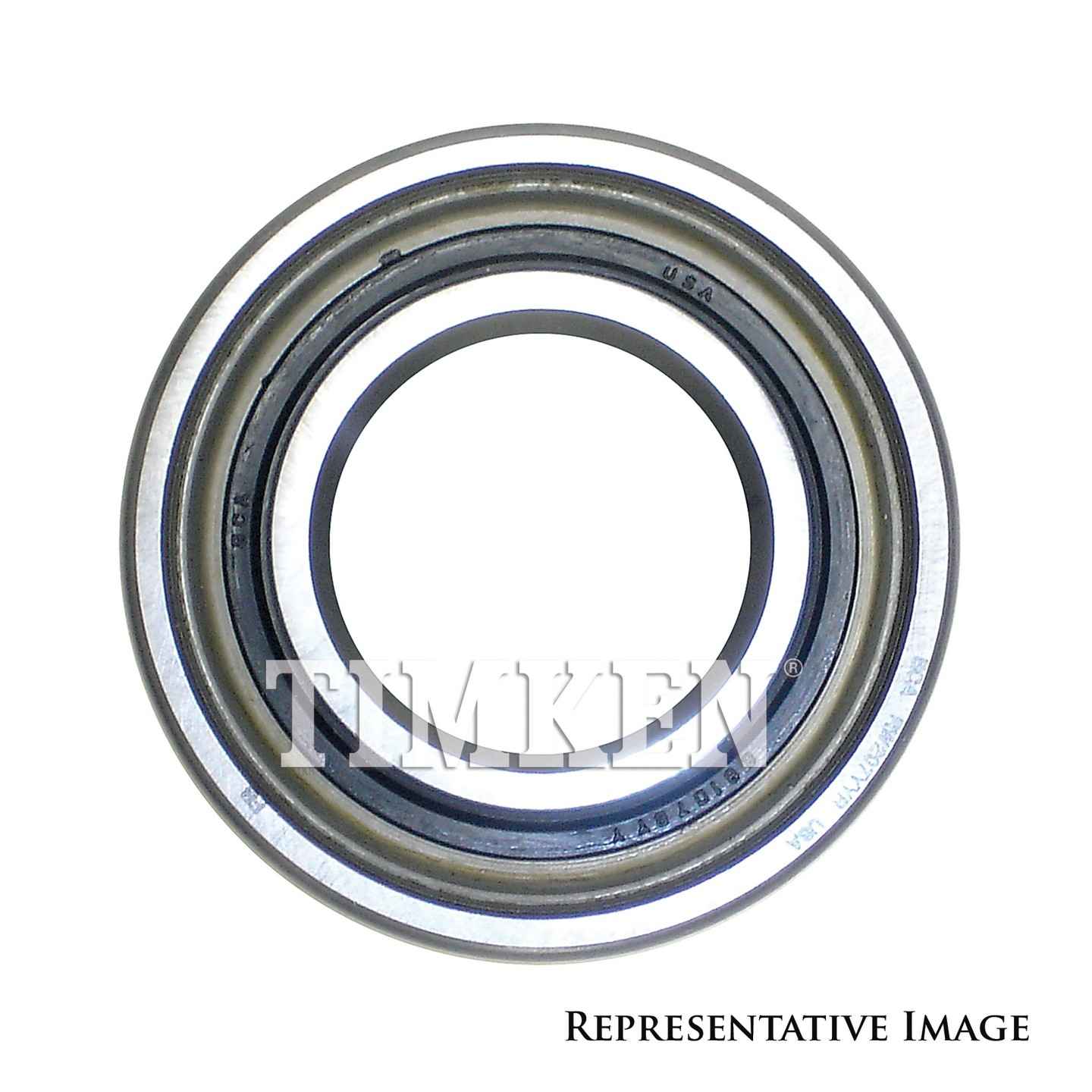 Top View of Rear Wheel Bearing TIMKEN 511002