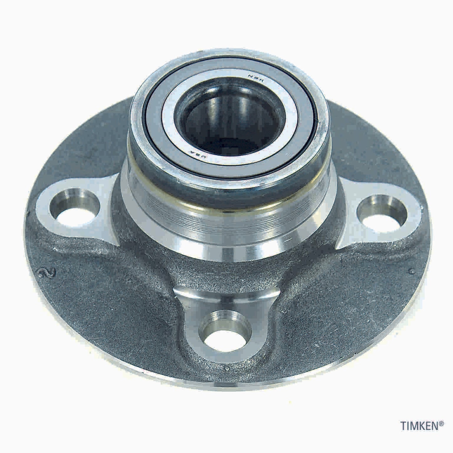 Angle View of Rear Wheel Bearing and Hub Assembly TIMKEN 512025