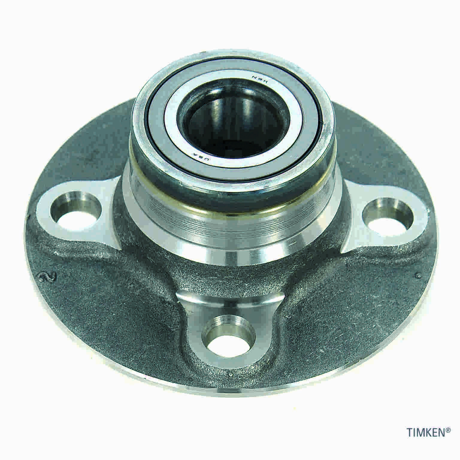 Angle View of Rear Wheel Bearing and Hub Assembly TIMKEN 512025