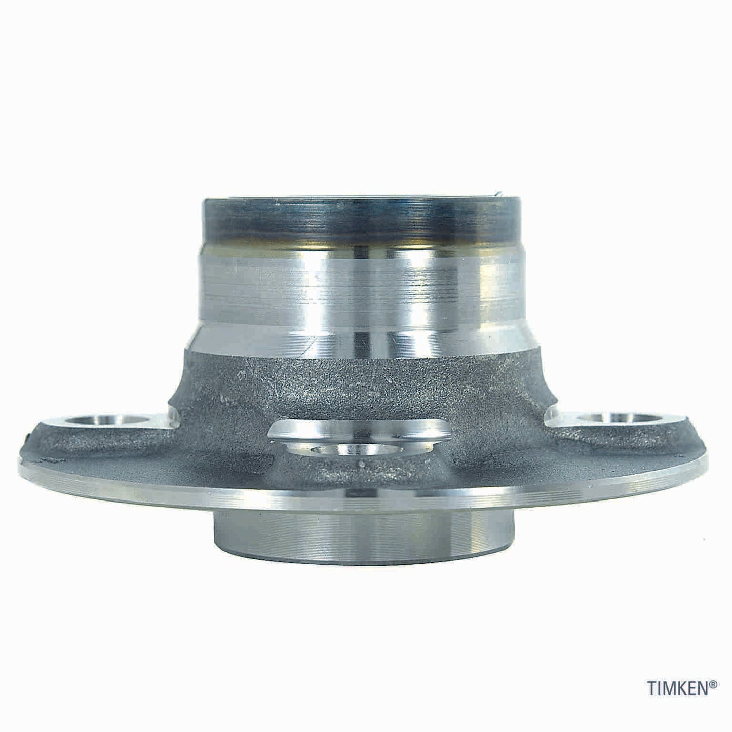 Side View of Rear Wheel Bearing and Hub Assembly TIMKEN 512025