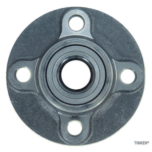 Top View of Rear Wheel Bearing and Hub Assembly TIMKEN 512025