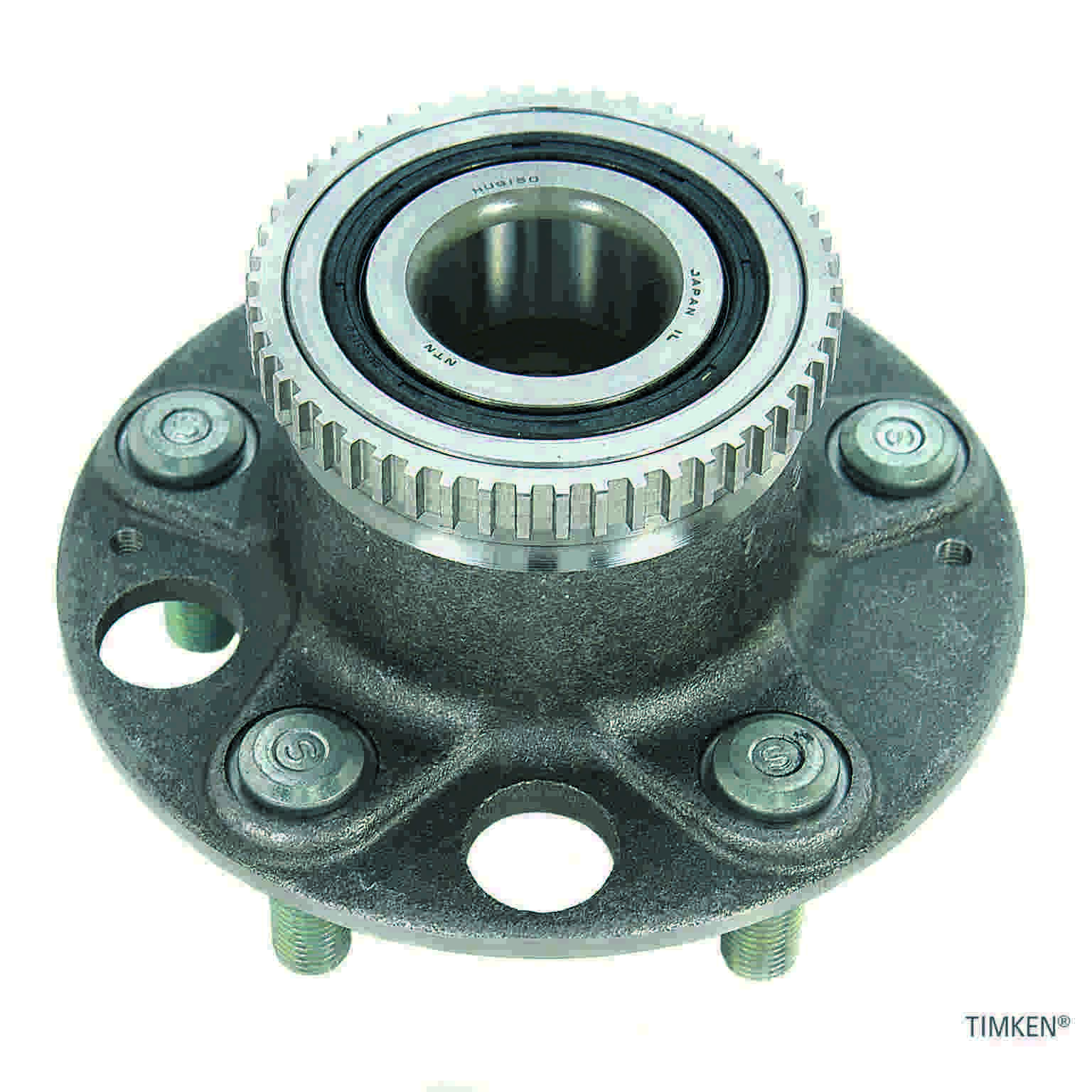 Angle View of Rear Wheel Bearing and Hub Assembly TIMKEN 512123