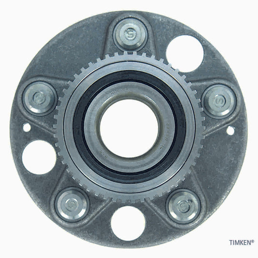 Top View of Rear Wheel Bearing and Hub Assembly TIMKEN 512123