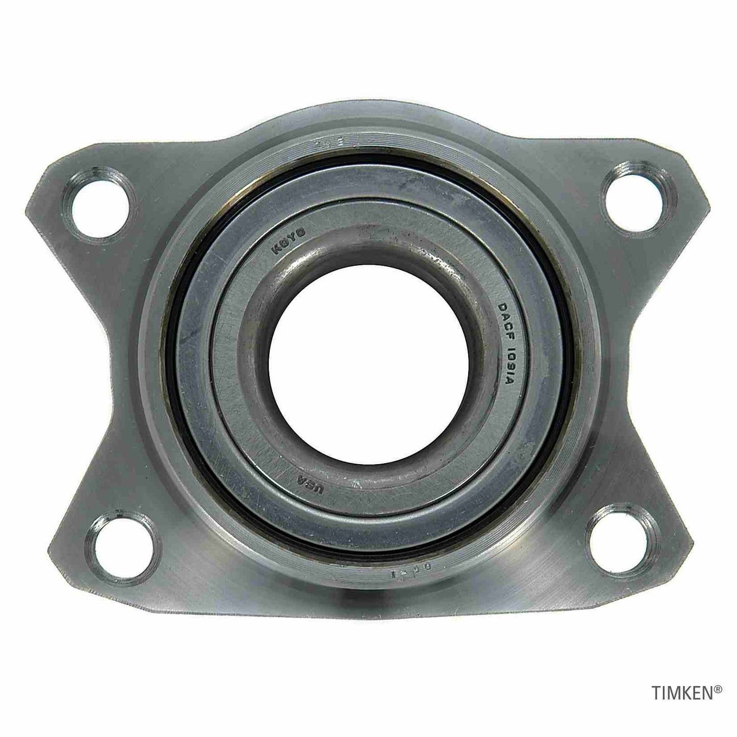 Back View of Rear Wheel Bearing Assembly TIMKEN 512136