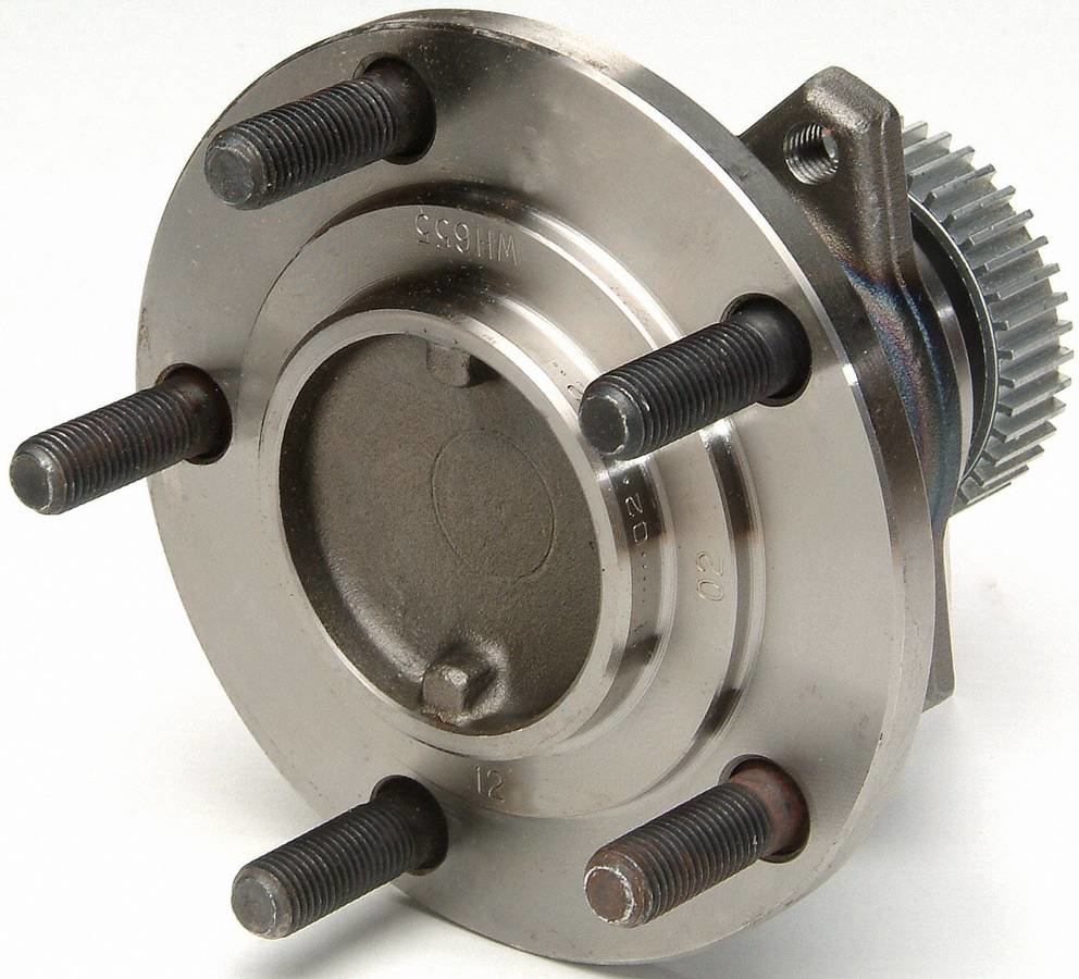 Front View of Rear Wheel Bearing Assembly TIMKEN 512136