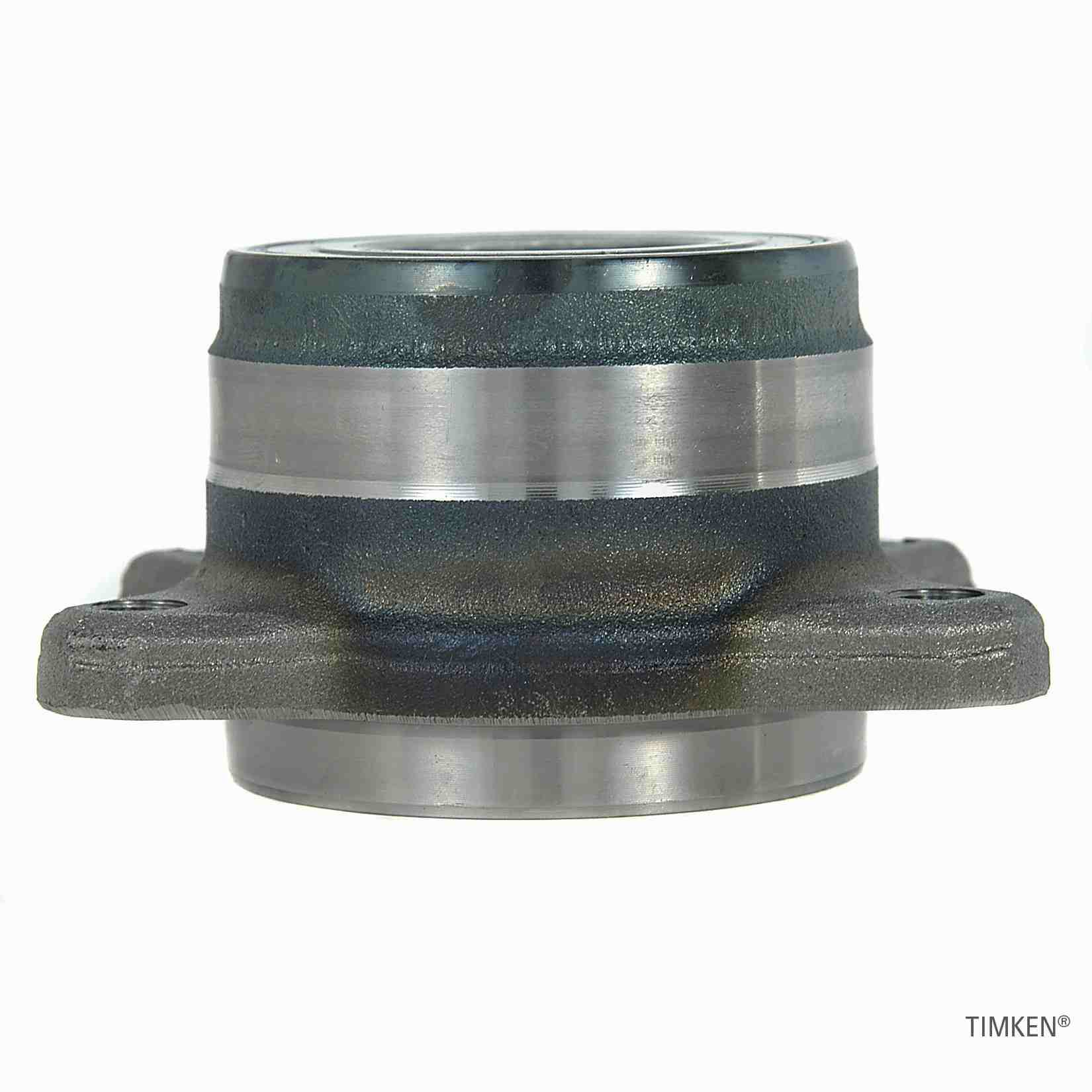 Side View of Rear Wheel Bearing Assembly TIMKEN 512136