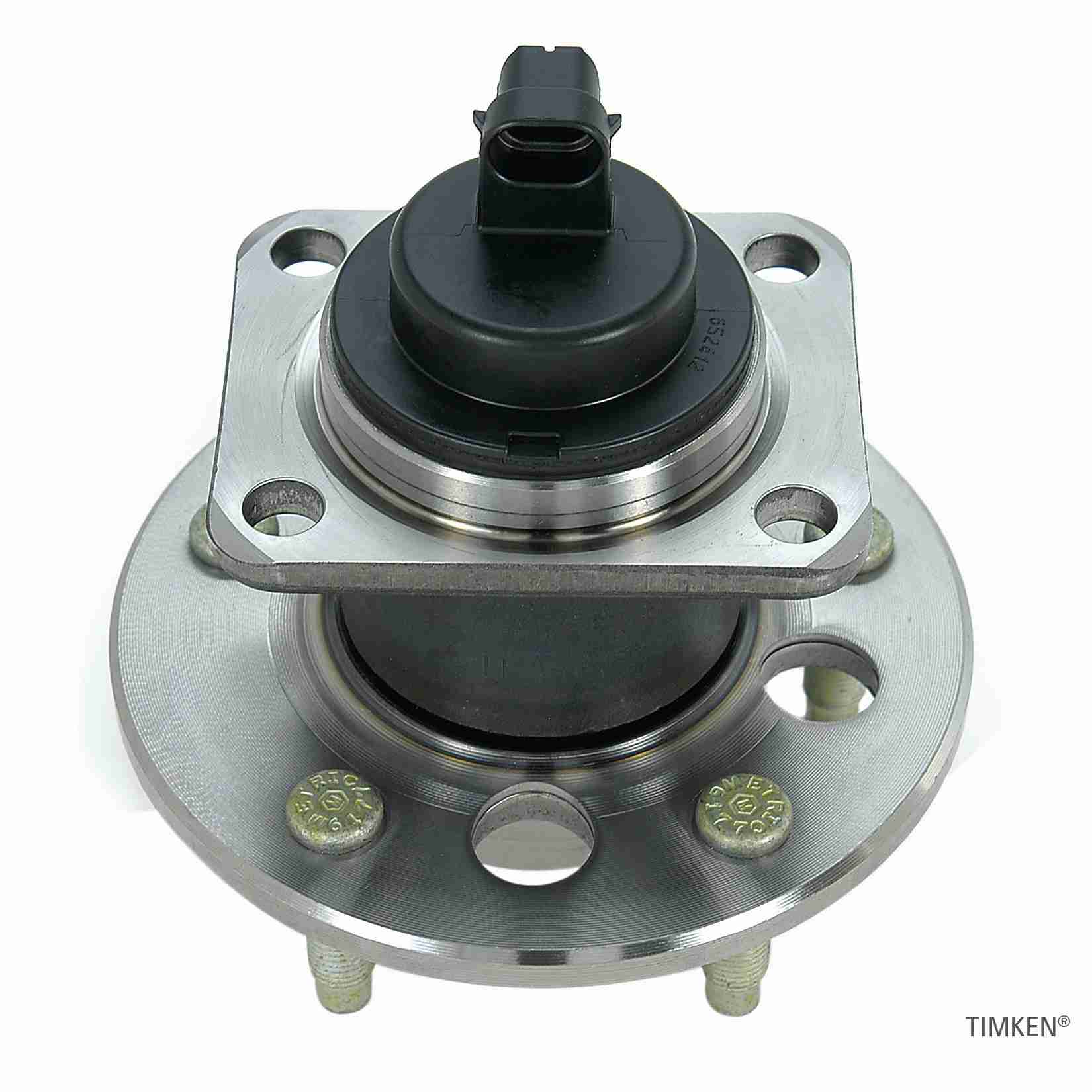 Angle View of Rear Wheel Bearing and Hub Assembly TIMKEN 512152