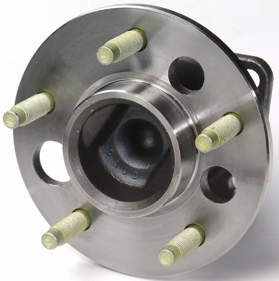 Front View of Rear Wheel Bearing and Hub Assembly TIMKEN 512152