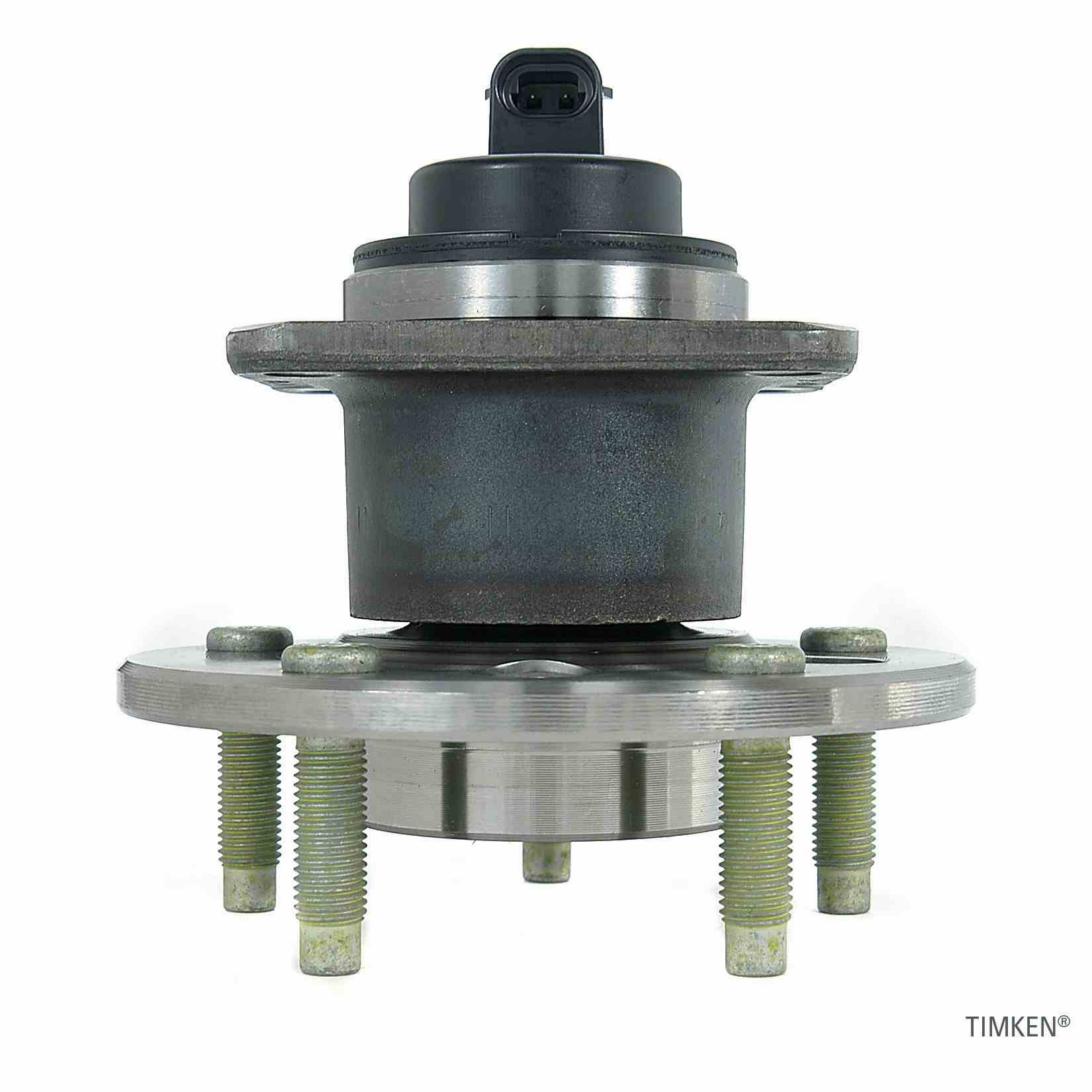 Side View of Rear Wheel Bearing and Hub Assembly TIMKEN 512152