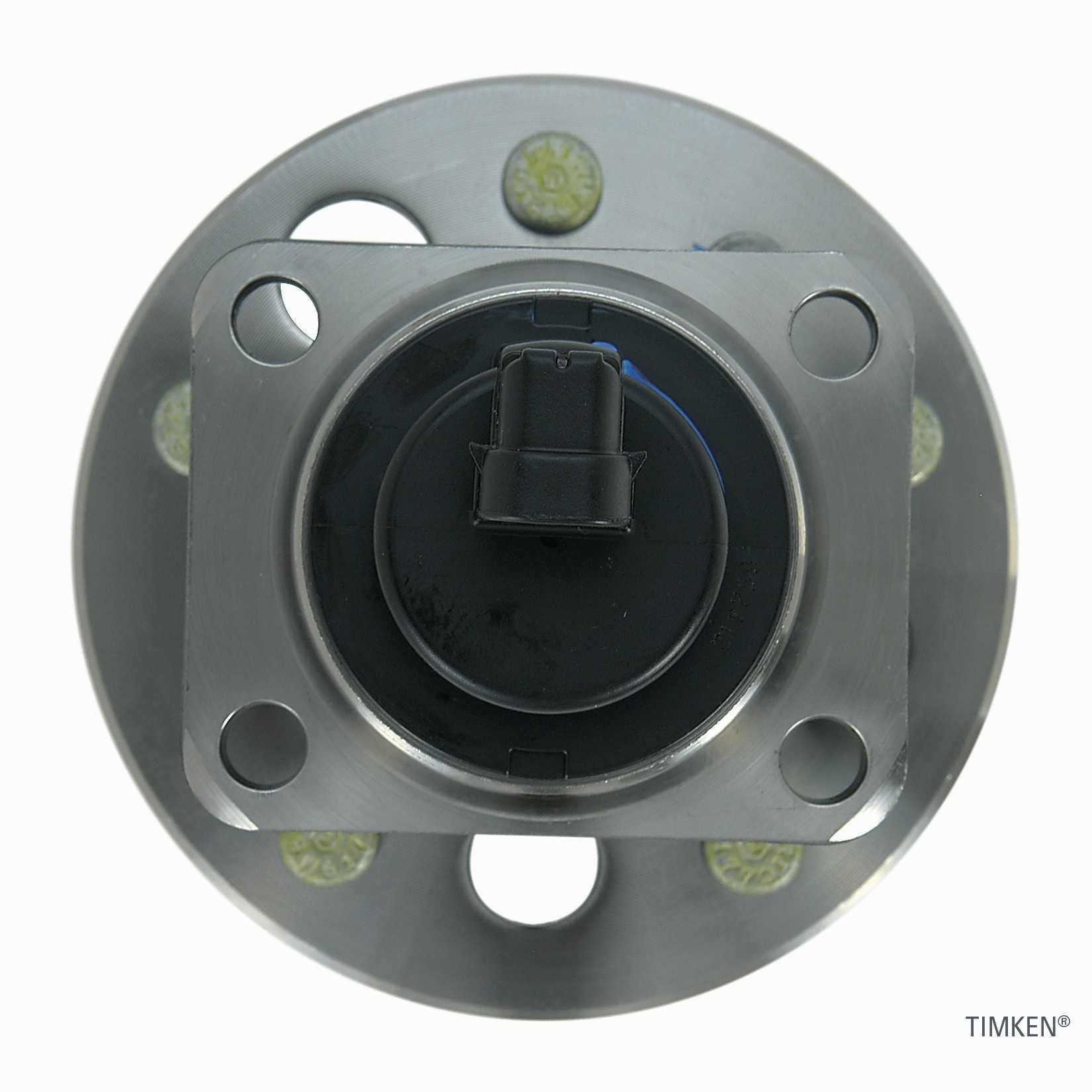 Top View of Rear Wheel Bearing and Hub Assembly TIMKEN 512152