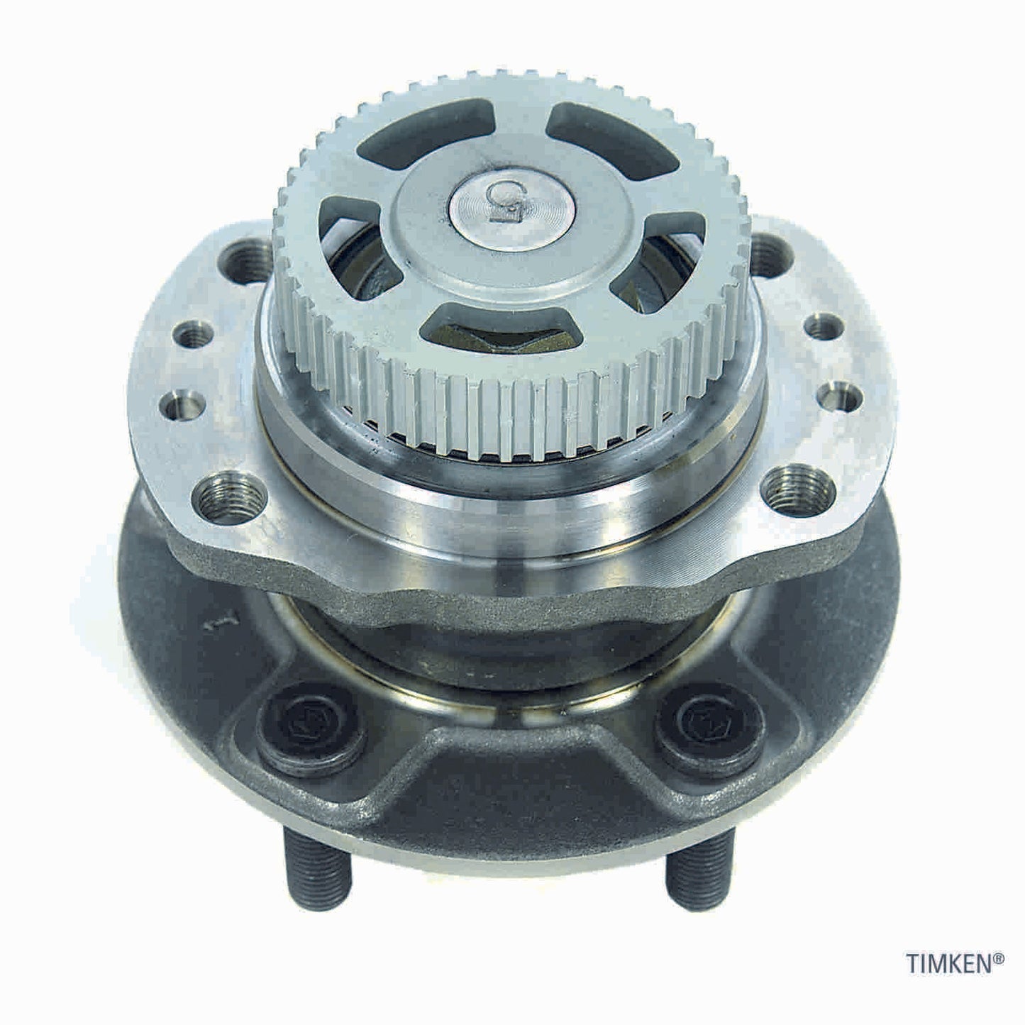 Angle View of Rear Wheel Bearing and Hub Assembly TIMKEN 512156