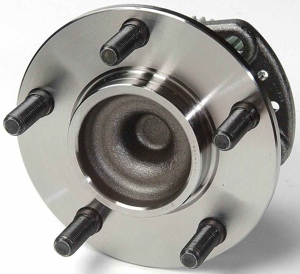 Front View of Rear Wheel Bearing and Hub Assembly TIMKEN 512156