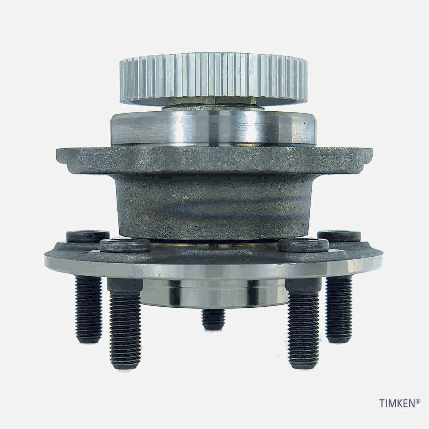 Side View of Rear Wheel Bearing and Hub Assembly TIMKEN 512156