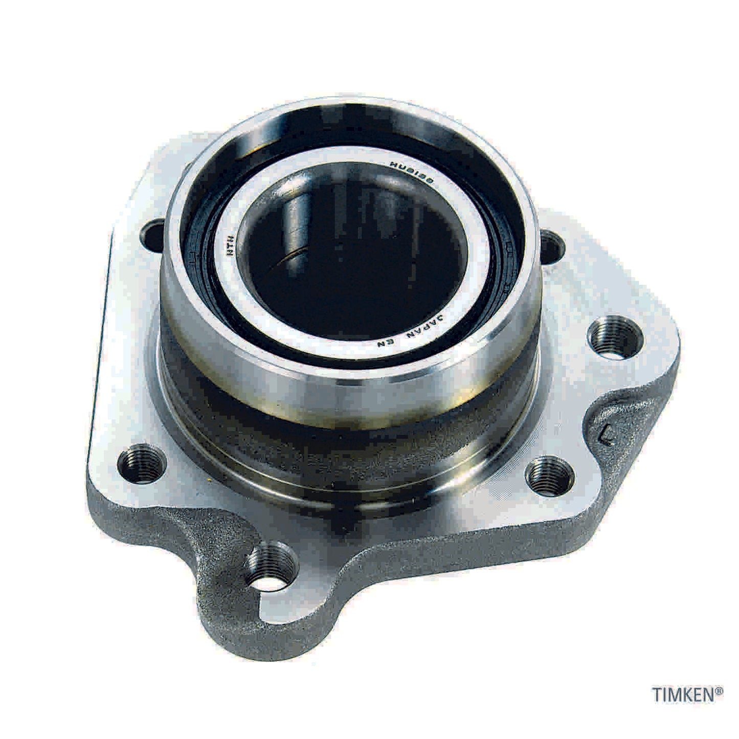 Angle View of Rear Left Wheel Bearing Assembly TIMKEN 512166