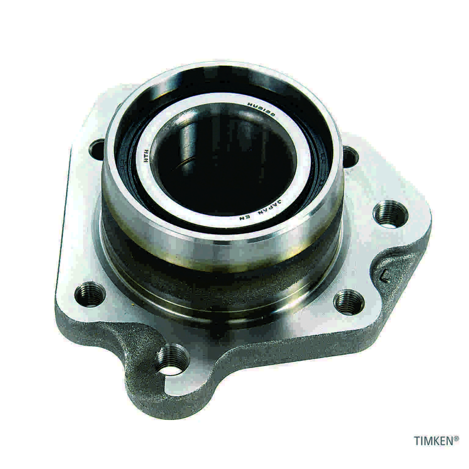 Angle View of Rear Left Wheel Bearing Assembly TIMKEN 512166