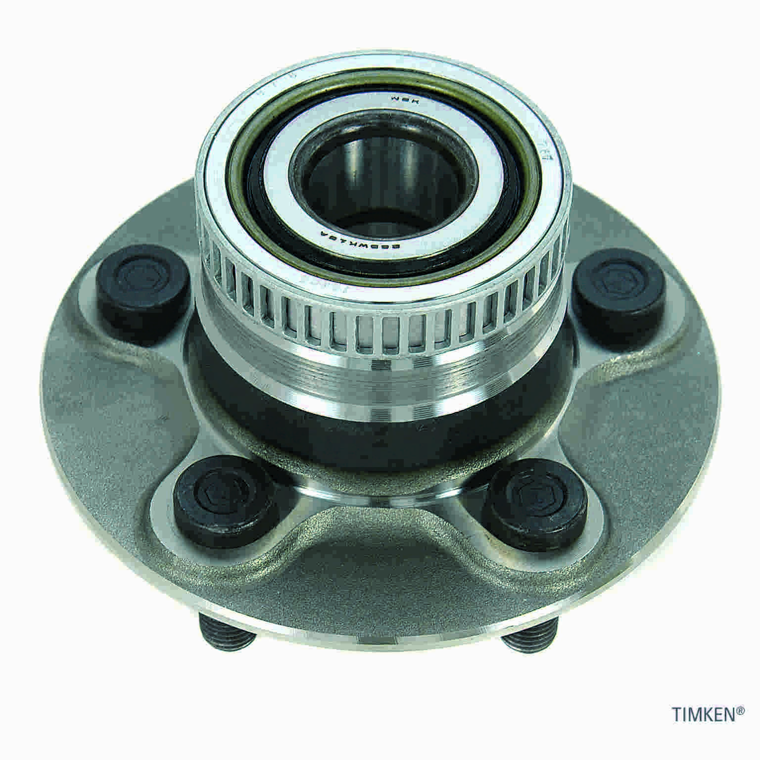 Angle View of Rear Wheel Bearing and Hub Assembly TIMKEN 512167