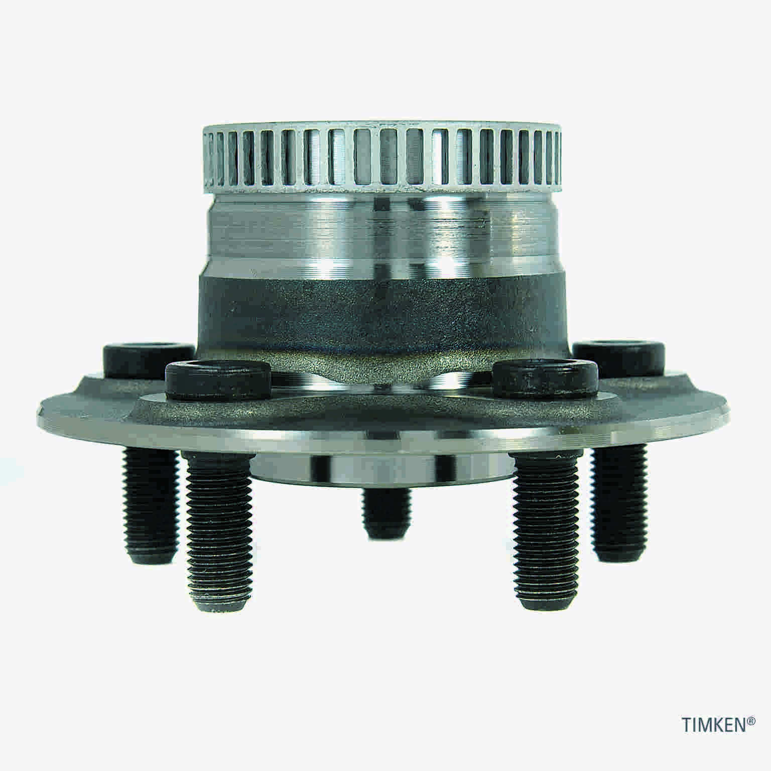 Side View of Rear Wheel Bearing and Hub Assembly TIMKEN 512167