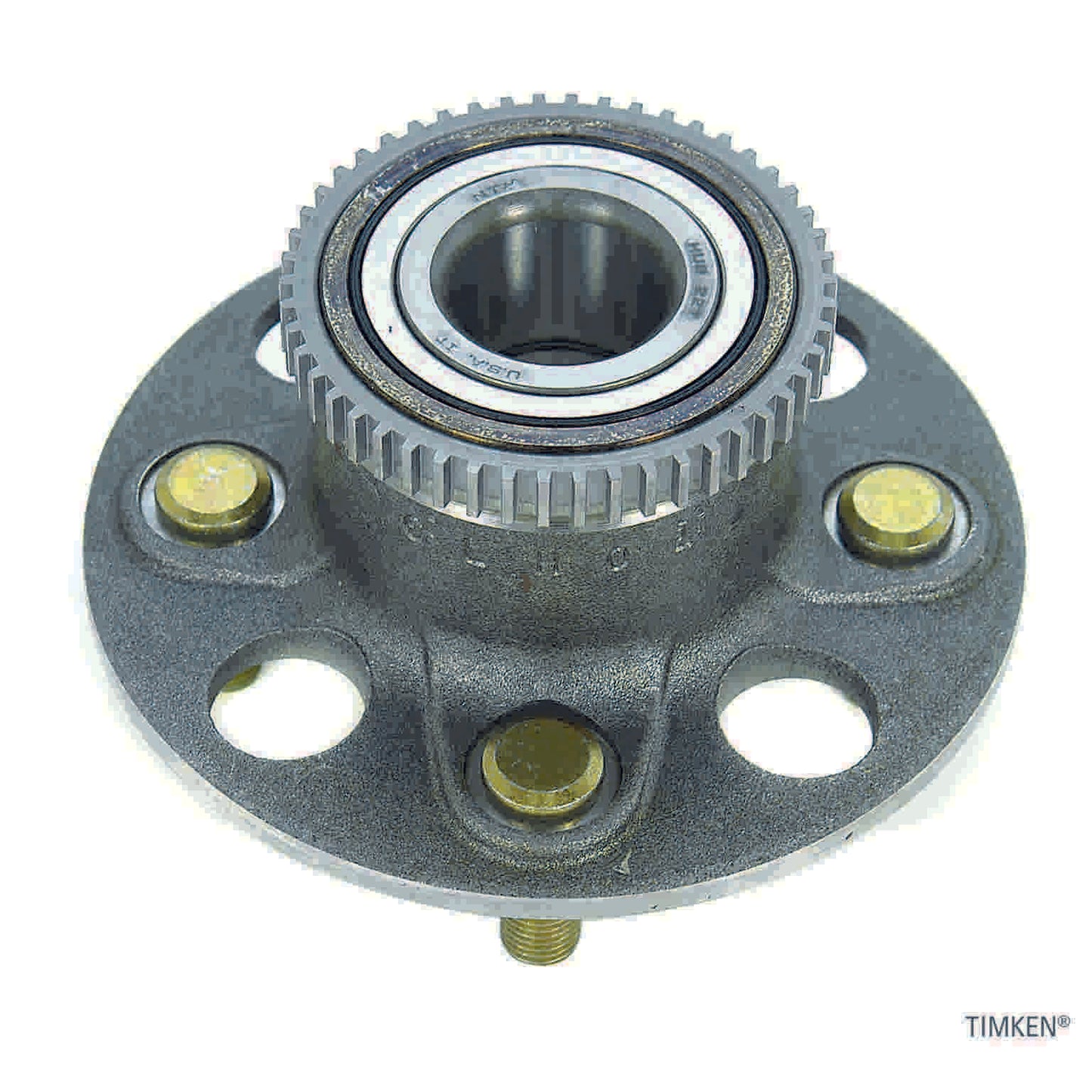 Angle View of Rear Wheel Bearing and Hub Assembly TIMKEN 512175