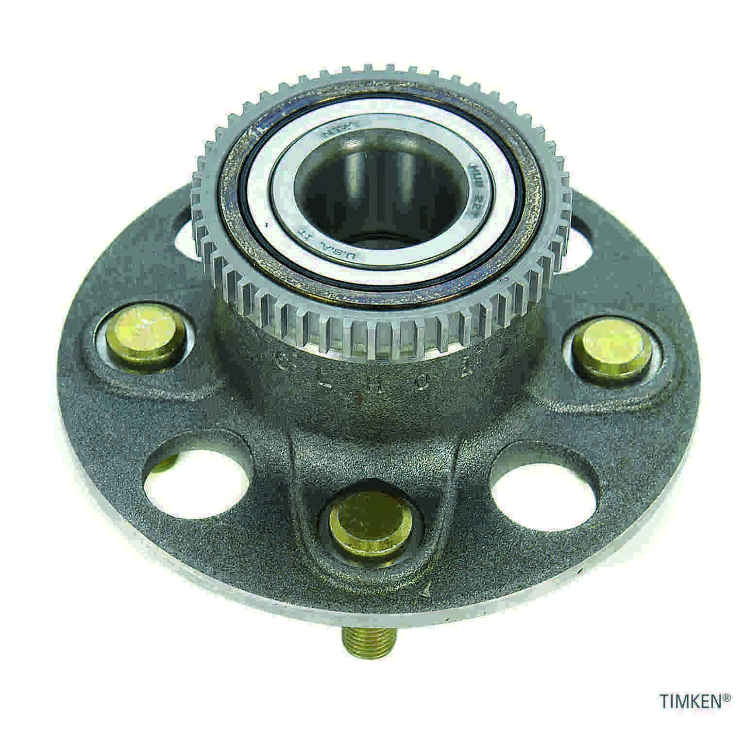 Angle View of Rear Wheel Bearing and Hub Assembly TIMKEN 512175