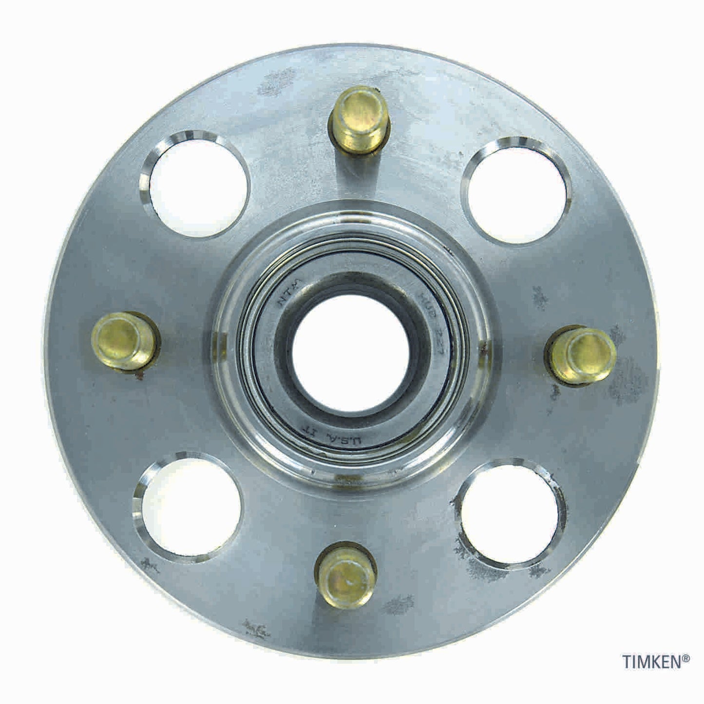 Back View of Rear Wheel Bearing and Hub Assembly TIMKEN 512175